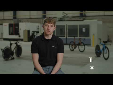 Video: Reap Vekta: basikal karbon aero keping tunggal yang dibuat di UK
