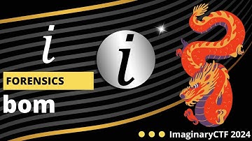 ImaginaryCTF 2024: bom (FORENSICS)