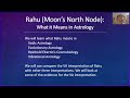 Part 1: Rahu and Ketu (Moon&#39;s Nodes). New Insights into What they Mean