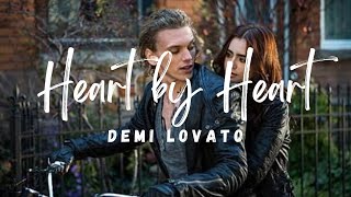 Demi Lovato - Heart by Heart (Lyrics) - OST. Mortal Instruments : City of Bones