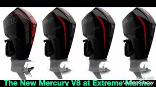 First  Mercury V8 to Extreme Marine 300 PRO XS , 300 R , 250 PRO XS , 200 PRO XS