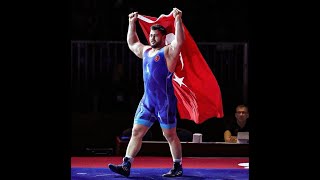 Rıza Kayaalp, 5. Kez Dünya Şampiyonluğu Yaşayan Ilk Türk Güreşçi Oldu