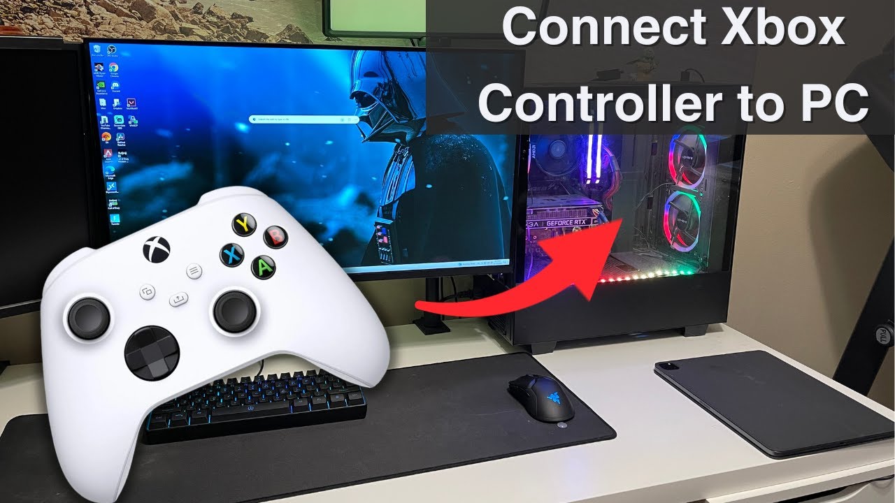 How to Connect Xbox Controller to PC [Easy Method] 