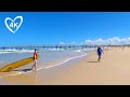 4K Beach Walk - The Spit - Gold Coast Australia - Virtual Walk - Treadmill Background