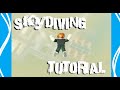 SkyDiving System Tutorial - Roblox Studio