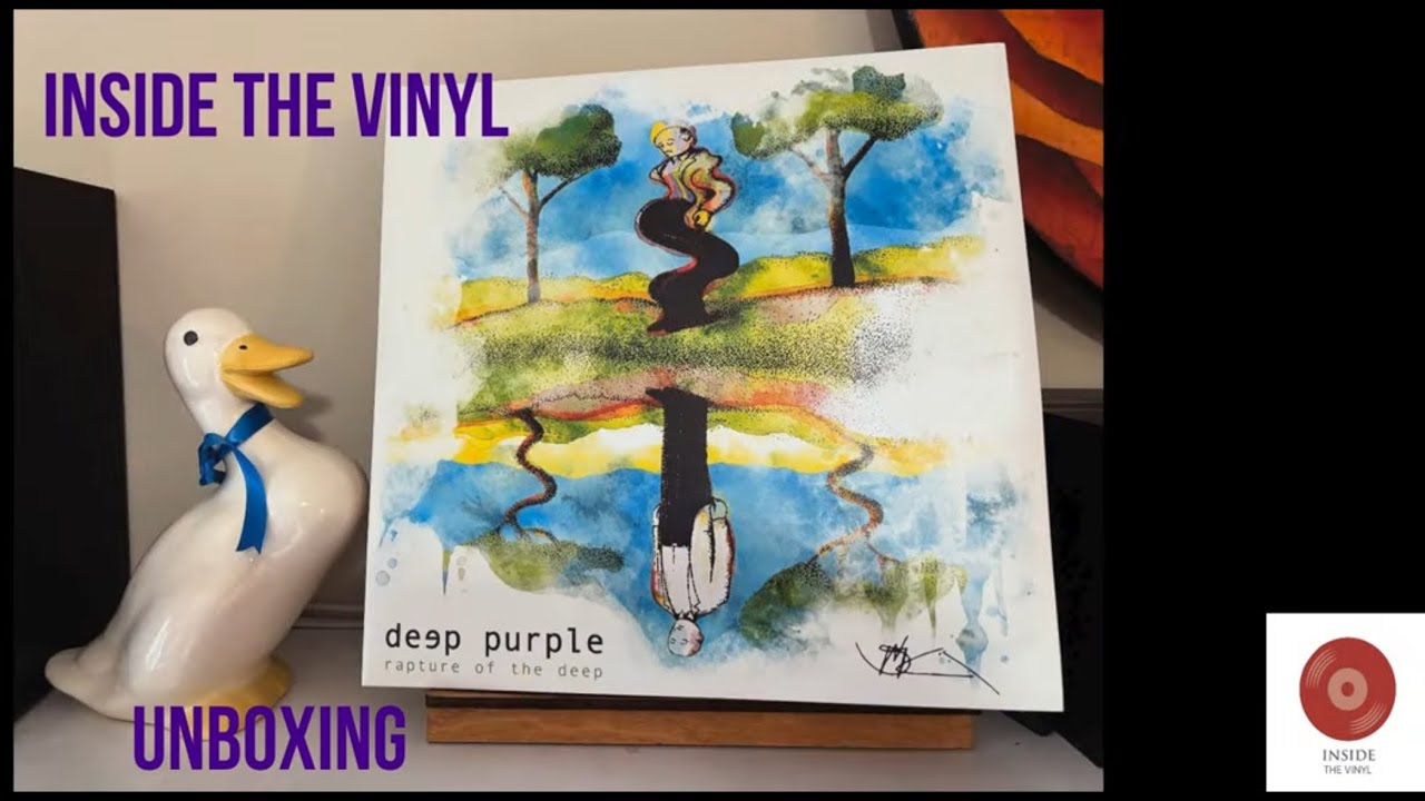 INSIDE THE VINYL - UNBOXING: DEEP PURPLE - RAPTURE OF THE DEEP