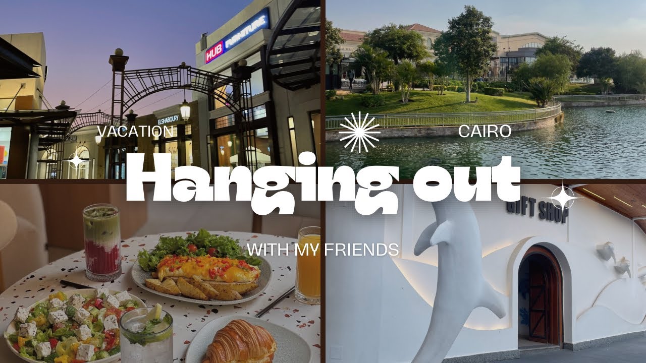 Прогулки по Египту с друзьями 💕🇪🇬 | Египет с друзьями
