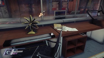 Prey - Restore From Backup: Mimic Matter (Turn Into a Folder) Loot Security Station, Shotgun