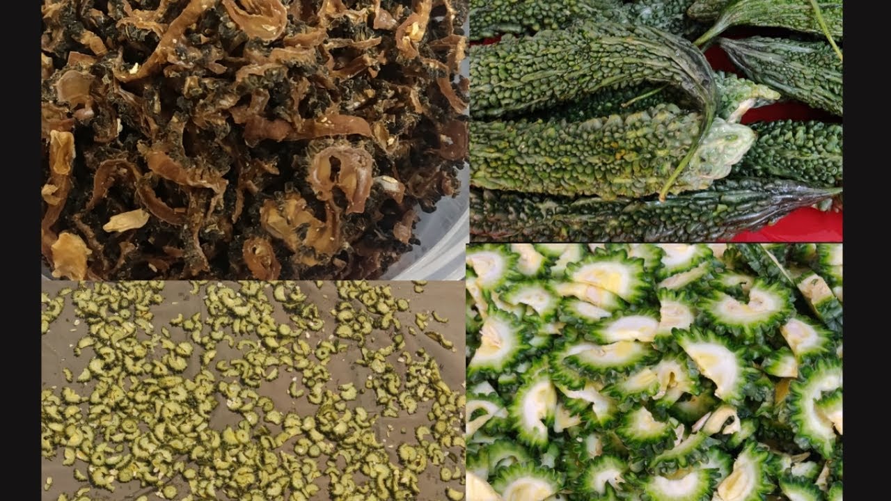 Pavakkai Vathal Recipe in Tamil Sundried Bitter Gourd Vathal