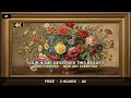 Vintage Floral Art 🌸 Free 2 Hour Samsung Frame TV Screensaver 4K 2026