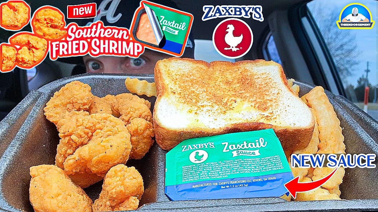 Zaxby s Southern Fried Shrimp Review NEW Zaxtail Sauce Zaxby s Southern Fried Shrimp Review NEW Zaxtail Sauce