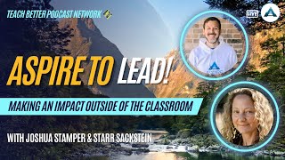 Making an Impact Outside of the Classroom with Starr Sackstein