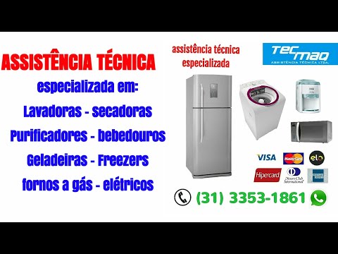 Assistência Técnica Brastemp - Consul - Electrolux - GE - Mabe - LG - em Contagem e BH/ MG