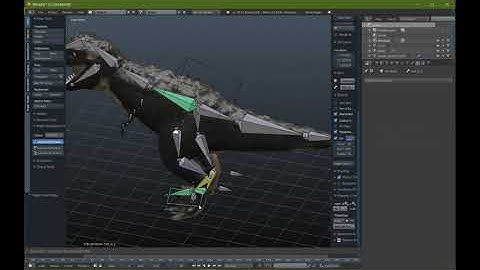 IK Rigging in Blender 2.78