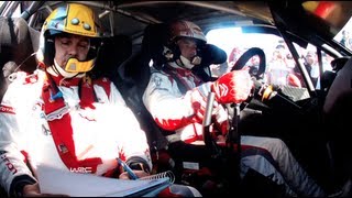 Sébastien Loeb - Full Onboard SS12/ WRC Philips LED Rally Argentina 2013