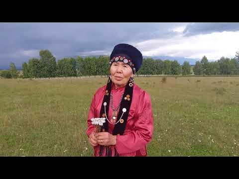Жительница Тунки написала песню на бурятском языке - YouTube