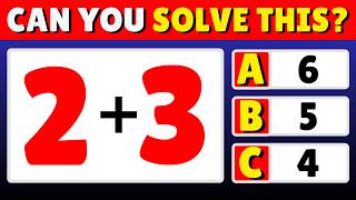 Can You Pass This Math Quiz?  Arithmetic Skill Test ! screenshot 5