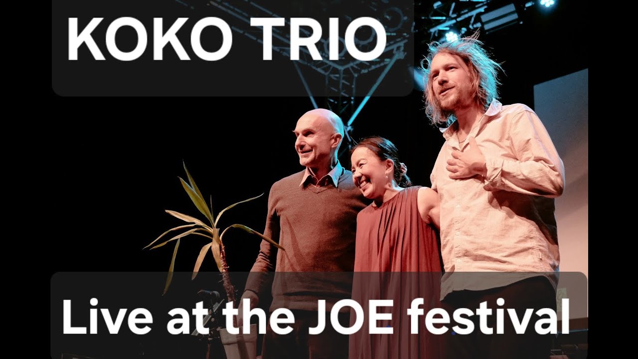KOKO TRIO – Live Highlights from JOE Festival 2025 - YouTube