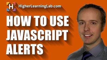 Use JavaScript Alerts To Debug Your Code Or Alert Visitors