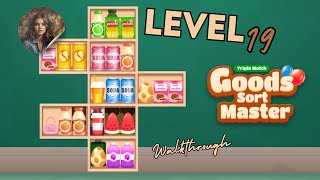 Goods Sort Master Level 19