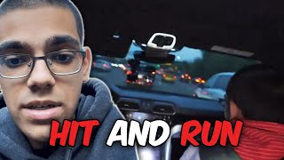 N3on Hit and Run - Reaction - Driving Lambo / Drama / Kick Live Stream / Streamer