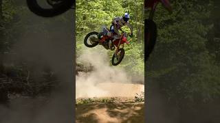 Riding a MTB Style Track on a Beta 250 2-Stroke!
