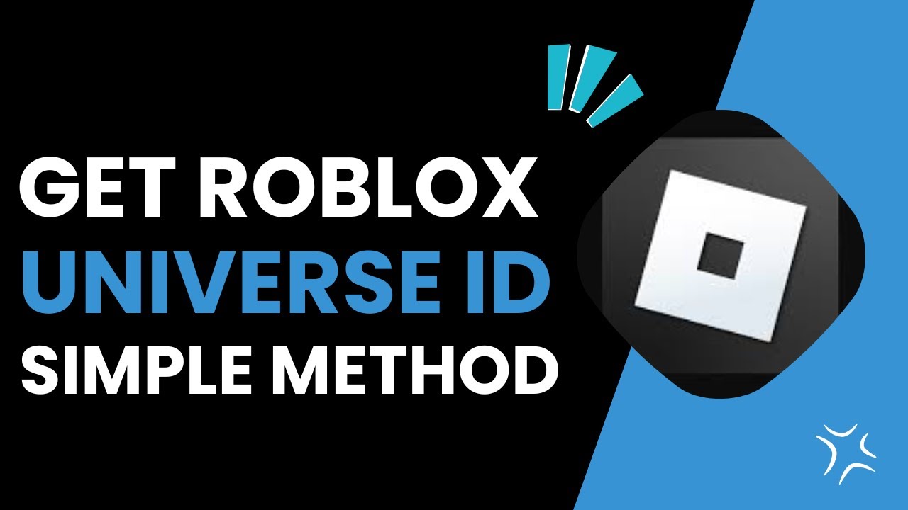 How To Get Universe ID On Roblox YouTube 