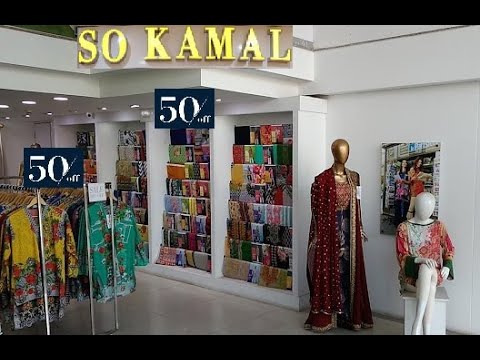 So Kamal Azadi Sale Flat 50 Off On Ready To Wear August 2023 