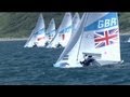 Mens star sailing race 2 full replay  london 2012 olympics