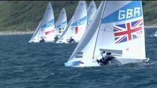 Men's Star Sailing Race 2 Full Replay - London 2012 Olympics screenshot 3
