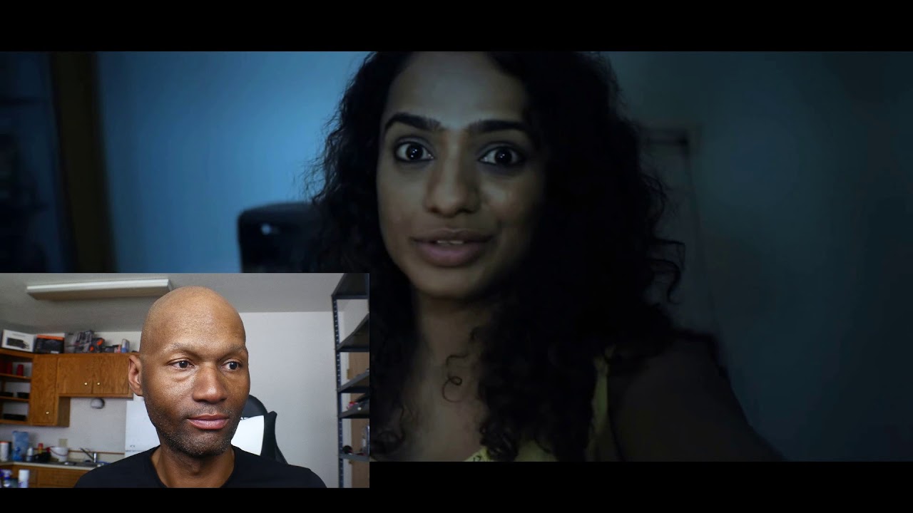 Bloodly Mary short horror reaction.