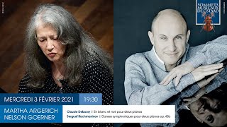 Martha Argerich & Nelson Goerner aux Sommets Musicaux de Gstaad 2021