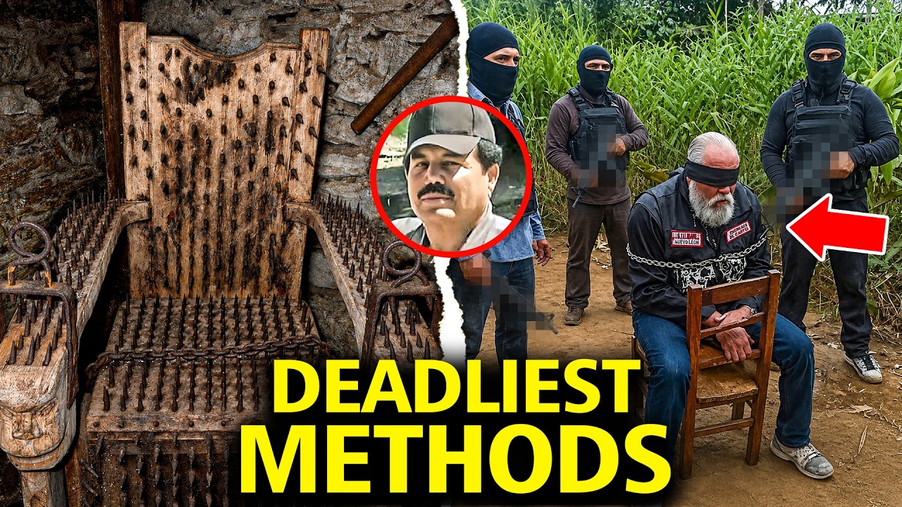 Sinaloa Cartels' Most Brutal Torture Methods