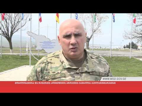 მობილიზაციისა და რეზერვის კონცეფციის პროექტის განხილვა პარლამენტარებთან