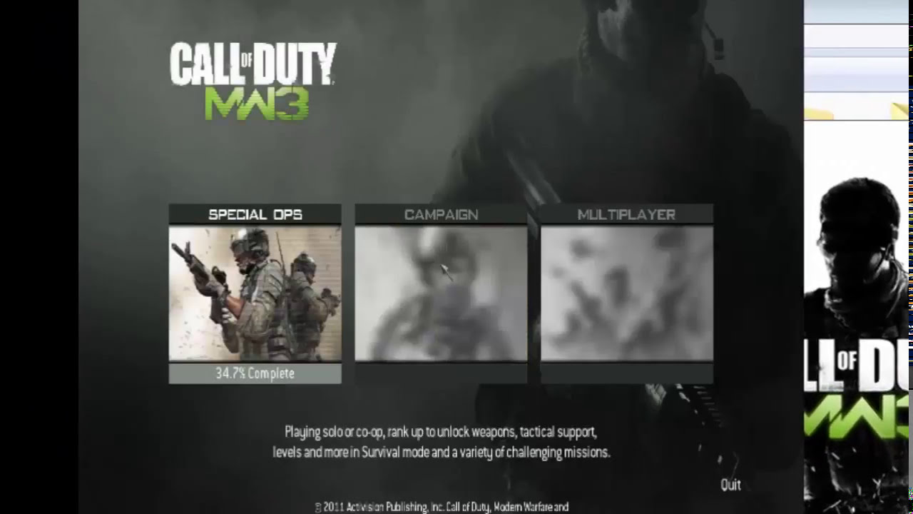 حل مشكلة Fatal Error Steam Must Be Running في لعبة Call Of Duty