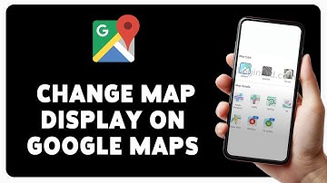 How To Change Map Display On Google Maps 2024 | Customize Your Map View