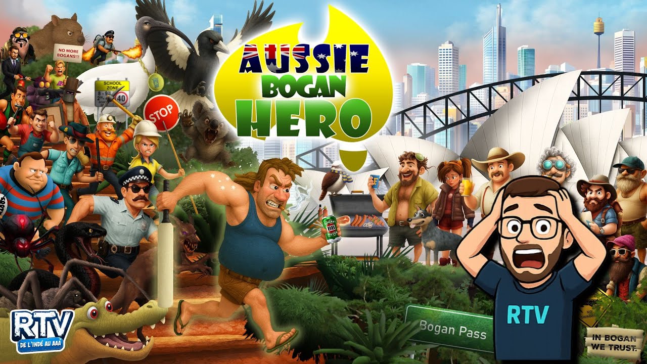 Aussie Bogan Hero 🇦🇺 | Bienvenue dans le chaos australien !