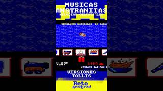TOLLIS 2026 MELODIAS AMSTRANITAS CLASICOS AMSTRAD