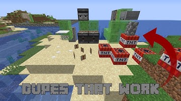6 Minecraft Duplication Glitches That Still Work