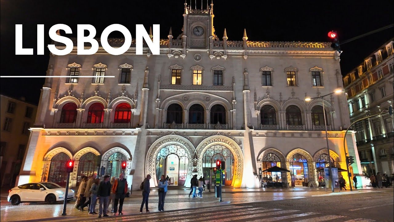 The First Saturday Night of March in LISBON Portugal