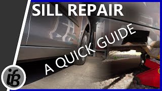 Sill repair  quick guide