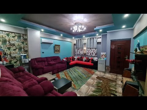 دوبلكس للبيع مدينة الشروق الحي التالت مساحة ٤٥٠ متر يطل ع حديقه كبيرة