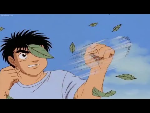 f２４　はじめの一歩直筆動画【スパーリングシーンの一歩】二枚 hqdefault.jpg