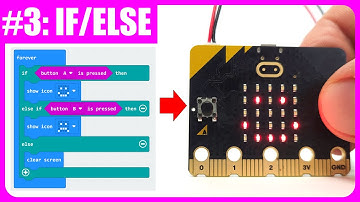 If/else statements with micro:bit | Tutorial #3