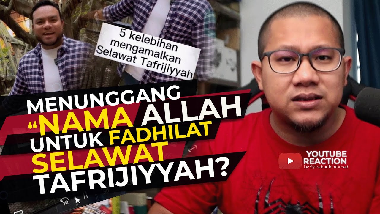 #399 Kelebihan Selawat Tafrijiyyah Yang Melampau?!