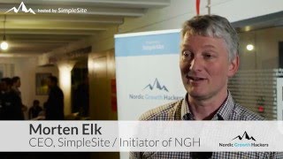 Nordic Growth Hacker event #5 - Interviews