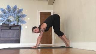 L-Pose Handstand At The Wall