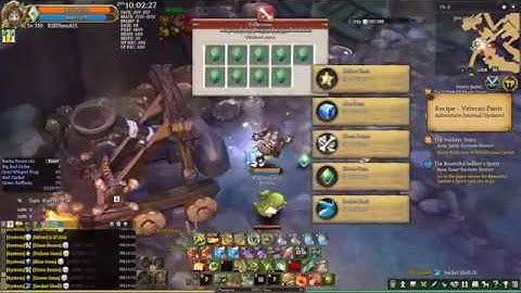 Tree of Savior Golden Mob