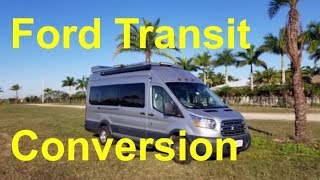Ford Transit Conversion: Amazing Attention to Detail !