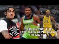 3 Players The Raptors Could Trade For Before Training Camp Or At The Trade Deadline Of This Season !